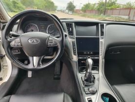 2016 INFINITI Q50 SEDAN V6, TWIN TURBO, 3.0 LITER 3.0T PREMIUM SEDAN 4D