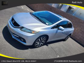 2015 Honda Civic - Image 1