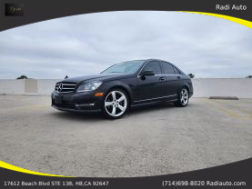 2014 Mercedes-benz C-class - Image 1