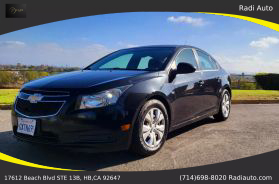 2012 Chevrolet Cruze - Image 1