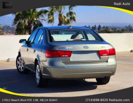 2009 Hyundai Sonata - Image 8