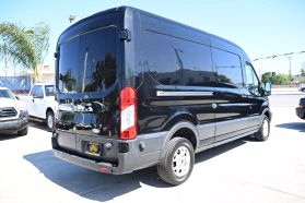 2015 FORD TRANSIT 250 VAN CARGO V6, FLEX FUEL, 3.7 LITER MEDIUM ROOF W/SLIDING SIDE DOOR W/LWB VAN 3D