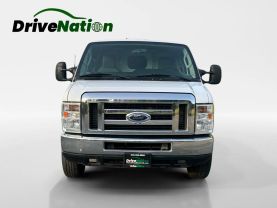 2012 FORD E350 SUPER DUTY CUTAWAY CAB CHASSIS V8, FLEX FUEL, 5.4 LITER VAN CAB-CHASSIS 2D
