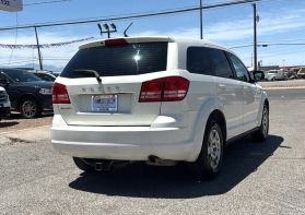 2012 DODGE JOURNEY SUV 4-CYL, 2.4 LITER AMERICAN VALUE PACKAGE SPORT UTILITY 4D