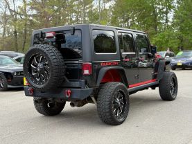2013 JEEP WRANGLER SUV V6, 3.6 LITER UNLIMITED RUBICON SPORT UTILITY 4D