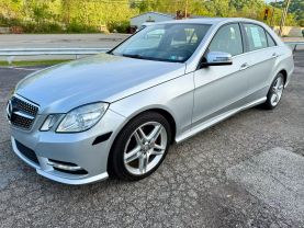 2013 MERCEDES-BENZ E-CLASS SEDAN V6, 3.5 LITER E 350 4MATIC SEDAN 4D