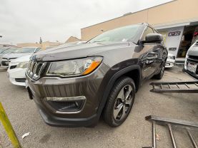 2018 JEEP COMPASS SUV 4-CYL, MULTIAIR, PZEV, 2.4 LITER ALTITUDE SPORT UTILITY 4D