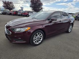 2017 FORD FUSION