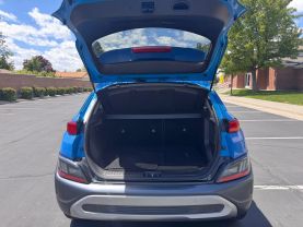 2022 HYUNDAI KONA SUV 4-CYL, TURBO, GDI, 1.6 LITER LIMITED SPORT UTILITY 4D