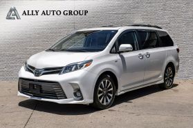 2020 TOYOTA SIENNA VAN V6, 3.5 LITER LIMITED PREMIUM MINIVAN 4D