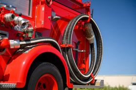 1997 TOYOTA DYNA TRUCK 15B FIRE TRUCK