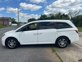 2012 HONDA ODYSSEY VAN V6, I-VTEC, 3.5 LITER EX-L MINIVAN 4D