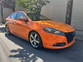 2013 DODGE DART SEDAN 4CYL MLTIAIR TGRSHRK 2.4L GT SEDAN 4D