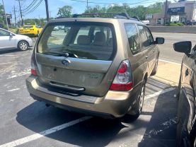 2008 SUBARU FORESTER SUV 4-CYL, PZEV, 2.5 LITER X SPORT UTILITY 4D