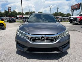 2017 HONDA ACCORD SEDAN 4-CYL, I-VTEC, 2.4 LITER LX SEDAN 4D