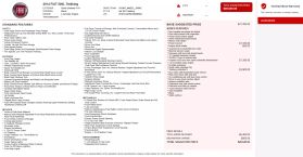 2014 FIAT 500L HATCHBACK 4-CYL, TURBO, 1.4 LITER TREKKING HATCHBACK 4D