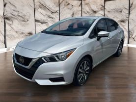 2021 NISSAN VERSA SEDAN 4-CYL, 1.6 LITER SV SEDAN 4D