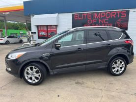 2015 FORD ESCAPE SUV 4-CYL, ECOBOOST, 1.6T TITANIUM SPORT UTILITY 4D
