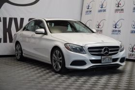 2018 MERCEDES-BENZ C-CLASS SEDAN 4-CYL, TURBO, 2.0 LITER C 300 SEDAN 4D