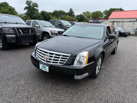 2009 CADILLAC DTS SEDAN V8, 4.6 LITER SEDAN 4D