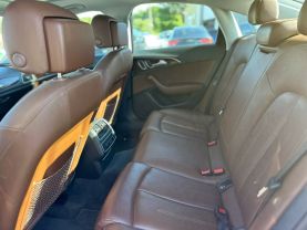 2012 AUDI A6 SEDAN BLACK AUTOMATIC - Auto Solutions of Greensboro LLC, NC, 36.05701, -79.84368