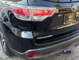 2016 TOYOTA HIGHLANDER SUV V6, 3.5 LITER XLE SPORT UTILITY 4D