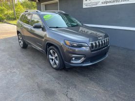 2019 JEEP CHEROKEE SUV 4-CYL, TURBO, 2.0 LITER LIMITED SPORT UTILITY 4D