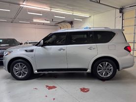 2020 INFINITI QX80 SUV V8, 5.6 LITER LUXE SPORT UTILITY 4D