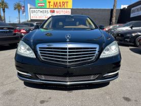 2012 MERCEDES-BENZ S-CLASS SEDAN V8, TWIN TURBO, 4.6 LITER S 550 SEDAN 4D