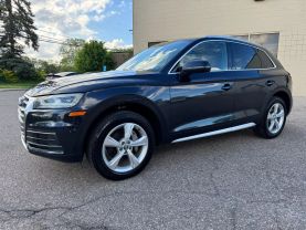 2020 AUDI Q5 SUV 4-CYL, TURBO, 2.0 LITER 45 TFSI PREMIUM PLUS SPORT UTILITY 4D