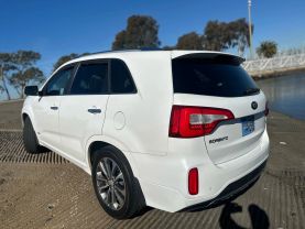2014 KIA SORENTO SUV V6, GDI, 3.3 LITER SX SPORT UTILITY 4D