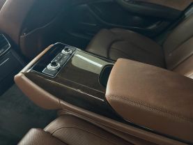 2015 AUDI A8 SEDAN V6, SUPERCHARGED, 3.0 LITER L 3.0T SEDAN 4D