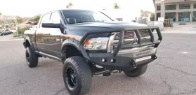 2011 RAM 3500 CREW CAB PICKUP 6-CYL, TURBO DIESEL, 6.7 LITER LARAMIE PICKUP 4D 6 1/3 FT at The One Autosales Inc in Phoenix , AZ 85022  33.60461470880989, -112.03641575767358