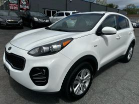 2019 KIA SPORTAGE SUV 4-CYL, GDI, 2.4 LITER LX SPORT UTILITY 4D