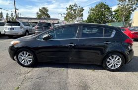 2014 KIA FORTE HATCHBACK 4-CYL, GDI, 2.0 LITER EX HATCHBACK 4D
