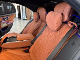 2022 MERCEDES-BENZ S-CLASS SEDAN V8, TWIN TURBO, 4.0 LITER S 580 4MATIC SEDAN 4D