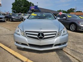 2011 MERCEDES-BENZ E-CLASS CONVERTIBLE V6, 3.5 LITER E 350 CONVERTIBLE 2D