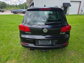 2015 VOLKSWAGEN TIGUAN SUV 4-CYL, TURBO, 2.0 LITER 2.0T S 4MOTION SPORT UTILITY 4D