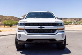 2016 CHEVROLET SILVERADO 1500 CREW CAB PICKUP V8, ECOTEC3, 5.3 LITER LT PICKUP 4D 5 3/4 FT