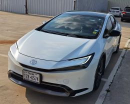 2024 TOYOTA PRIUS HATCHBACK 4-CYL, HYBRID, 2.0 LITER LIMITED HATCHBACK 4D