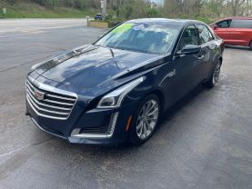 2018 CADILLAC CTS SEDAN V6, 3.6 LITER 3.6 LUXURY SEDAN 4D