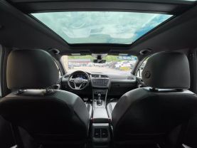 2022 VOLKSWAGEN TIGUAN SUV 4-CYL, TURBO, 2.0 LITER SE R-LINE BLACK 4MOTION SPORT UTILITY 4D - Gesner Auto Inc in Taunton, MA, 41.88613, -71.14527