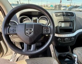 2012 DODGE JOURNEY SUV 4-CYL, 2.4 LITER AMERICAN VALUE PACKAGE SPORT UTILITY 4D