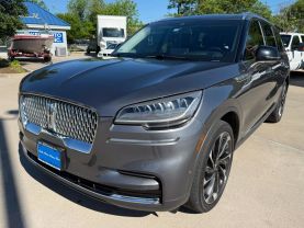 2022 LINCOLN AVIATOR SUV V6, TWIN TURBO, 3.0 LITER RESERVE SPORT UTILITY 4D