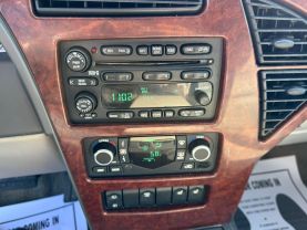 2005 BUICK RENDEZVOUS SUV V6, 3.4 LITER CXL SPORT UTILITY 4D