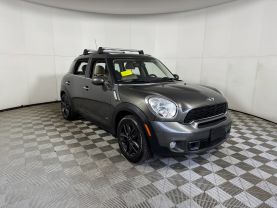 2014 MINI COUNTRYMAN HATCHBACK 4-CYL, TURBO, 1.6 LITER COOPER S ALL4 HATCHBACK 4D