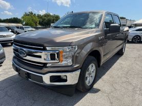 2019 FORD F150 SUPERCREW CAB PICKUP V8, FLEX FUEL, 5.0 LITER XLT PICKUP 4D 5 1/2 FT
