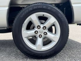 2008 DODGE RAM 1500 QUAD CAB PICKUP V8, 4.7 LITER SLT PICKUP 4D 6 1/4 FT