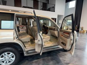 1999 LEXUS LX SUV V8, 4.7 LITER LX 470 SPORT UTILITY 4D