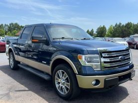 2014 Ford F150 Supercrew Cab Lariat Pickup 4d 5 1/2 Ft - Image 9